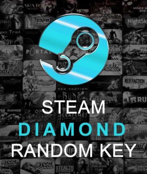 3 Adet Steam Diamond Key