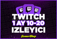 ⭐[1 AY] | 10-20 CANLI İZLEYİCİ⭐
