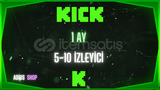 ⭐ (1 ay) | 5-10 İzleyici Aralıksız ⭐