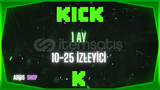 ⭐ (1 ay) | 10-25 İzleyici Aralıksız ⭐
