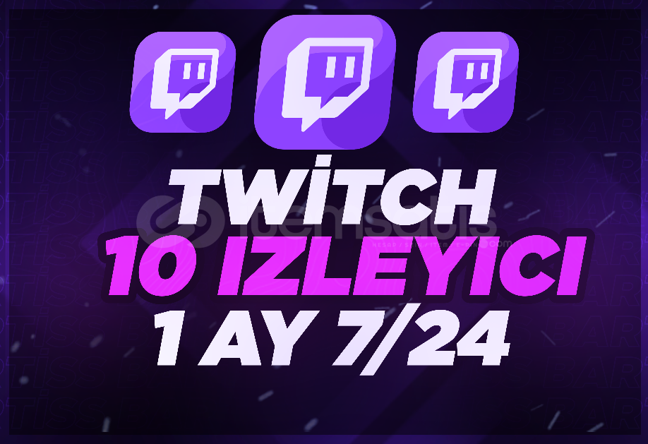 (ÇALIŞIYOR) 1 Ay 10 Canlı İzleyici ⭐ (ÇALIŞIYOR) 1 Ay 10 Canlı İzleyici ⭐