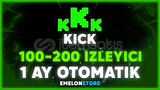 ⭐️[1 AY] 100-200 KESINTISIZ YAYIN IZLEYICI3