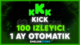 ⭐1 AY (100) CANLI İZLEYİCİ OTO