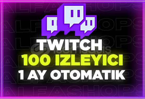 ⭐1 AY (100) CANLI İZLEYİCİ OTO SAĞLAM ⭐1 AY (100) CANLI İZLEYİCİ OTO SAĞLAM