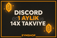 ⭐STOK VAR | BOTSUZ⭐ 1 AYLIK 14X BOOST⭐