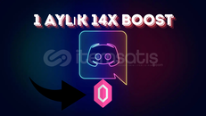1 Ay 14X Boost| GARANTİLİ | HIZLI TESLİMAT