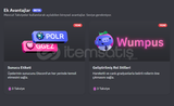 [1 Ay 14x Boostlu] Kişiye Özel Guild Tag Sunucu