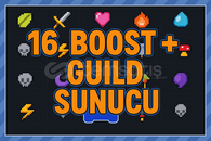 ツ [1 ay 16 Boostlu] GUILD KİŞİYE ÖZEL TAG Sunucu