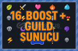 ツ [1 ay 16 Boostlu] GUILD KİŞİYE ÖZEL TAG Sunucu