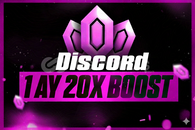 1 AY 20X DİSCORD BOOST