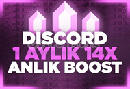 ✅BOTSUZ+ 1 AYLIK 14X BOOST Garantili 