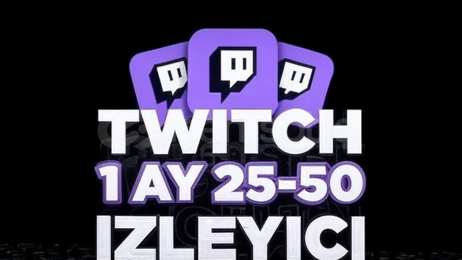 ( 1 Ay ) 25-50 Canlı İzleyici Twitch ( 1 Ay ) 25-50 Canlı İzleyici Twitch