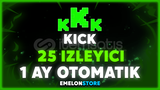 ⭐1 AY (25) CANLI İZLEYİCİ OTO