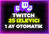 ⭐1 AY (25) CANLI İZLEYİCİ OTOMATİK.