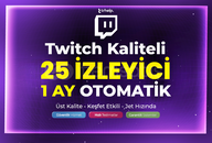 1 Ay - 25 Canlı Yayın İzleyici | Garanti 1 Ay - 25 Canlı Yayın İzleyici | Garanti