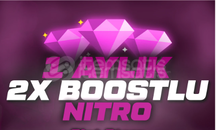 ✨1 AY 2X BOOST NİTRO ✨ son stoklar