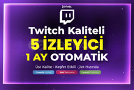 1 Ay - 5 Canlı Yayın İzleyici | Garanti 1 Ay - 5 Canlı Yayın İzleyici | Garanti