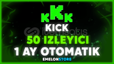 ⭐1 AY (50) CANLI İZLEYİCİ OTO