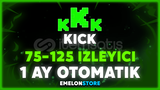 ⭐1 AY (75-125) CANLI İZLEYİCİ OTO