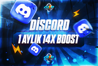 30 Gün | Discord 14X Takviye Botsuz