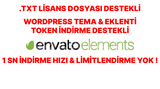 Hızı Deneyimle ! 1 Ay Envato Elements