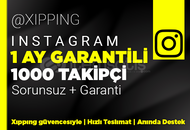 1 AY GARANTİ | 1000 TAKİPÇİ İNSTAGRAM 1 AY GARANTİ | 1000 TAKİPÇİ İNSTAGRAM