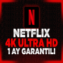 (1 AY GARANTİ) 4K ULTRA HD] NETFLİX HESAP
