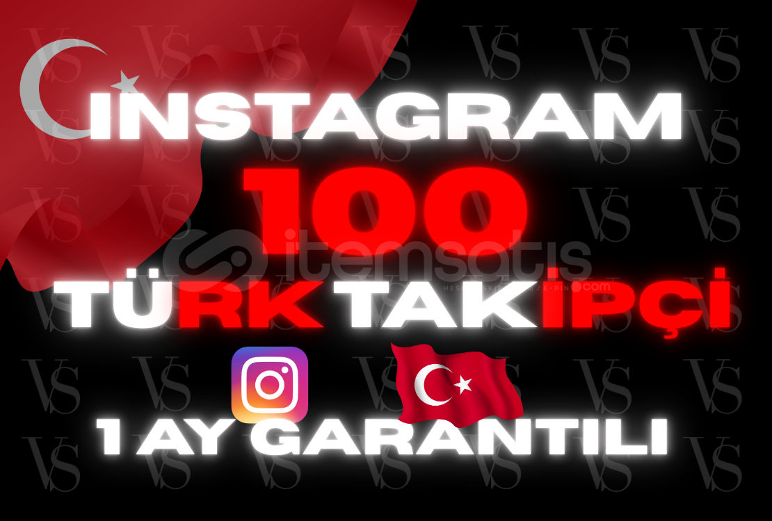 ⭐1 AY GARANTİ⭐INSTAGRAM 100 TÜRK TAKİPÇİ ⭐1 AY GARANTİ⭐INSTAGRAM 100 TÜRK TAKİPÇİ