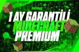 ⭐1 AY GARANTİ MİNECRAFT PREMİUM HESAP⭐