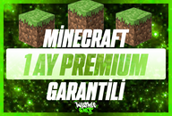 ⭐1 AY GARANTİ MİNECRAFT PREMİUM HESAP⭐