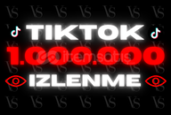 ⭐1 AY GARANTİ ⭐ TİKTOK 1 MİLYON İZLENME⭐