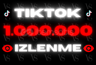 ⭐1 AY GARANTİ ⭐ TİKTOK 1 MİLYON İZLENME⭐