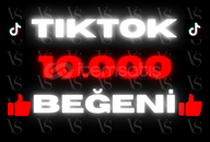⭐1 AY GARANTİ⭐ TIKTOK 10.000 BEĞENİ