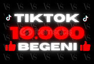 ⭐1 AY GARANTİ⭐ TIKTOK 10.000 BEĞENİ