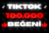 ⭐1 AY GARANTİ⭐ TIKTOK 100.000 BEĞENİ