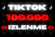 ⭐1 AY GARANTİ ⭐ TİKTOK 100.000 İZLENME⭐