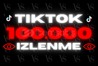 ⭐1 AY GARANTİ⭐ TIKTOK 100.000 İZLENME