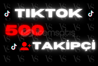 ⭐1 AY GARANTİ⭐TİKTOK 500 ADET TAKİPÇİ