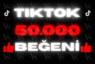 ⭐1 AY GARANTİ⭐ TIKTOK 50.000 BEĞENİ