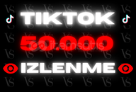 ⭐1 AY GARANTİ ⭐ TİKTOK 50.000 İZLENME⭐
