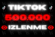 ⭐1 AY GARANTİ ⭐ TİKTOK 500.000 İZLENME⭐