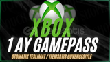 [1 AY GARANTİ] Xbox Gamepass Ultimate 1 Ay