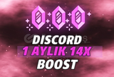 1 Ay Garantili 14x Boost 