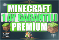 ⭐️1 Ay [Garantili] MC Premium