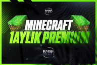 ⭐️1 Ay [Garantili] MC Premium