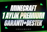 ⭐️1 Ay [Garantili] MC Premium | 7/24 OTO TESLİM