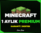 ⭐️1 Ay [Garantili] MC Premium | 7/24 OTO TESLİM