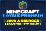 ⭐️1 Ay [Garantili] MC Premium | 7/24 Oto Teslim