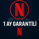 1 AY GARANTİLİ NETFLİX HESABI