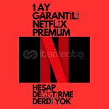 1 Ay Garantili Netflix Premum Hesap Türkiye